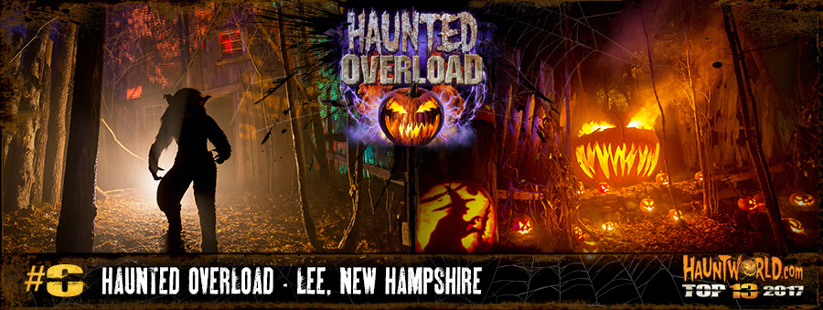 Haunted Overload - Lee, New Hampshire