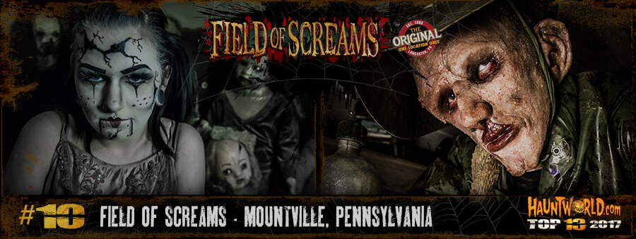 Field of Screams - Mountville, Pennsylvania
