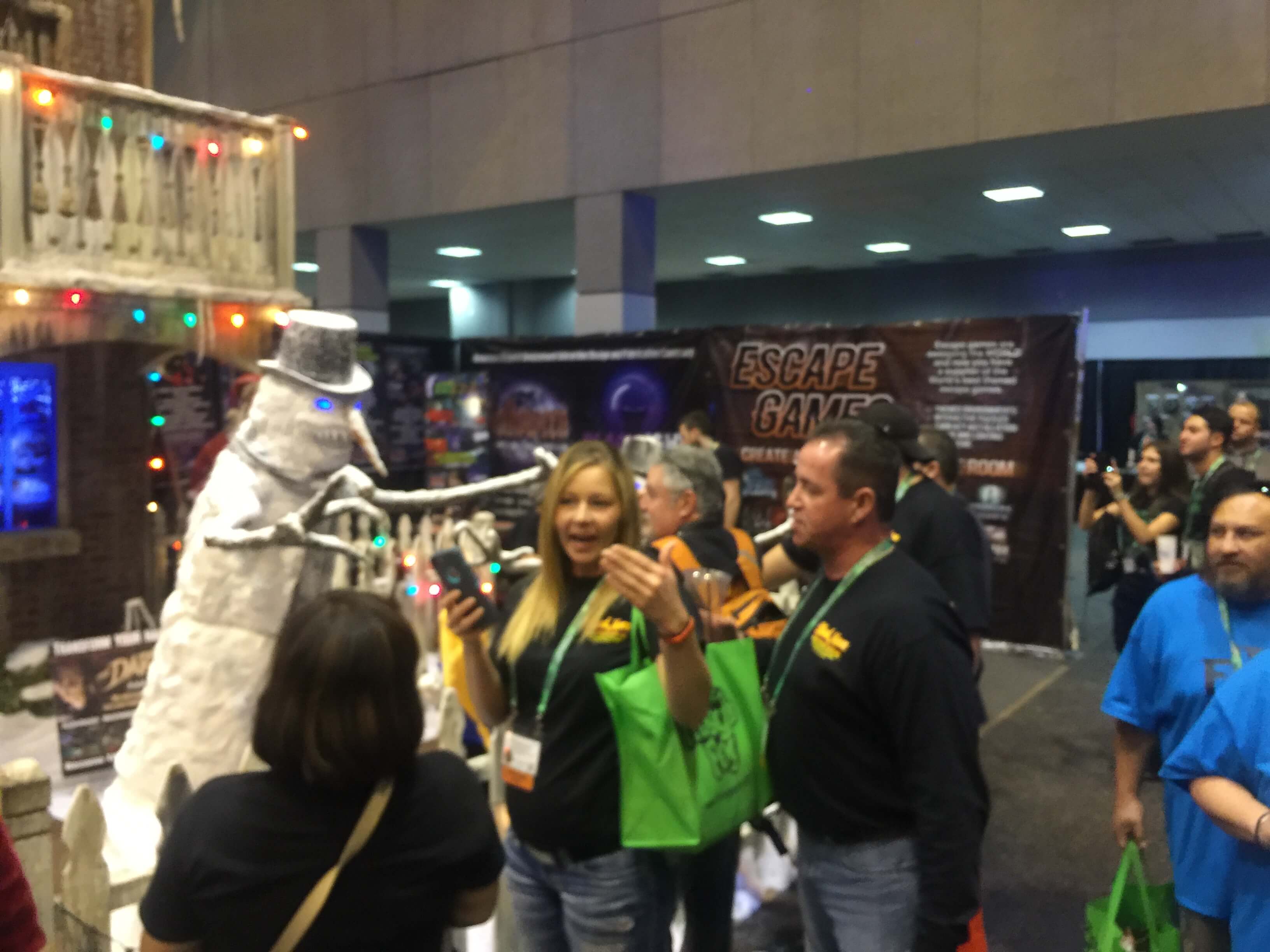 Halloween and Haunted House Tradeshow