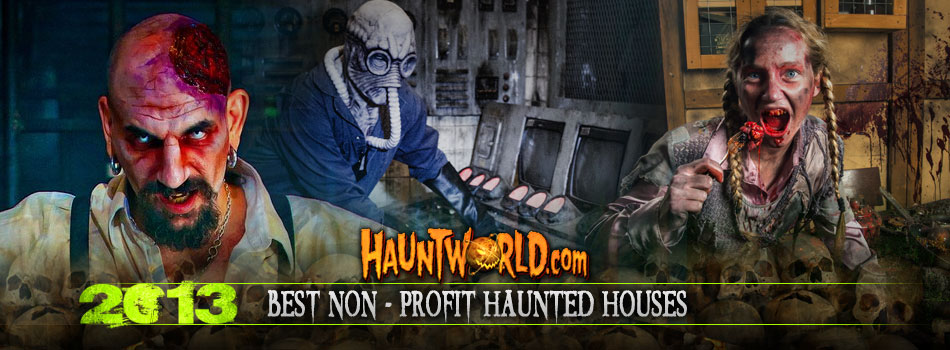 Best Non-Profit Haunted Houses