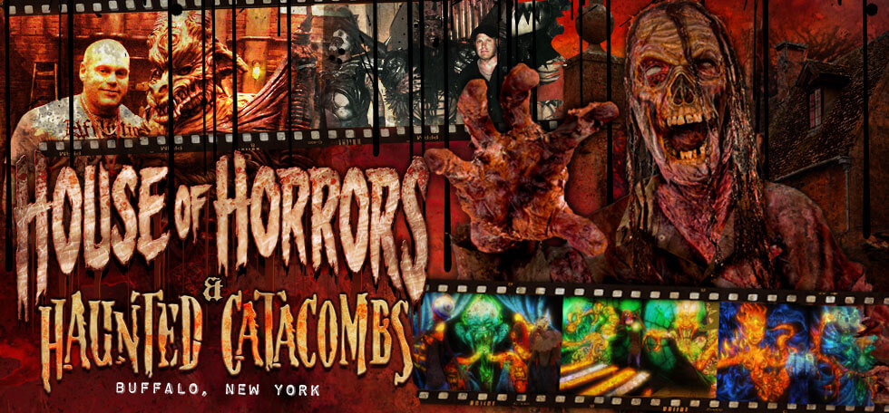 Houes of Horrors and Haunted Catacombs