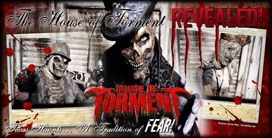 The House Of Torment Revealed!