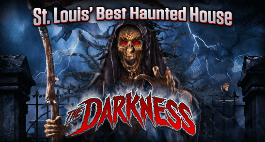 The Darkness Haunted House St. Louis, Missouri - America&#39;s Scariest Haunted House