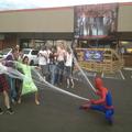 Spidy Saving the day