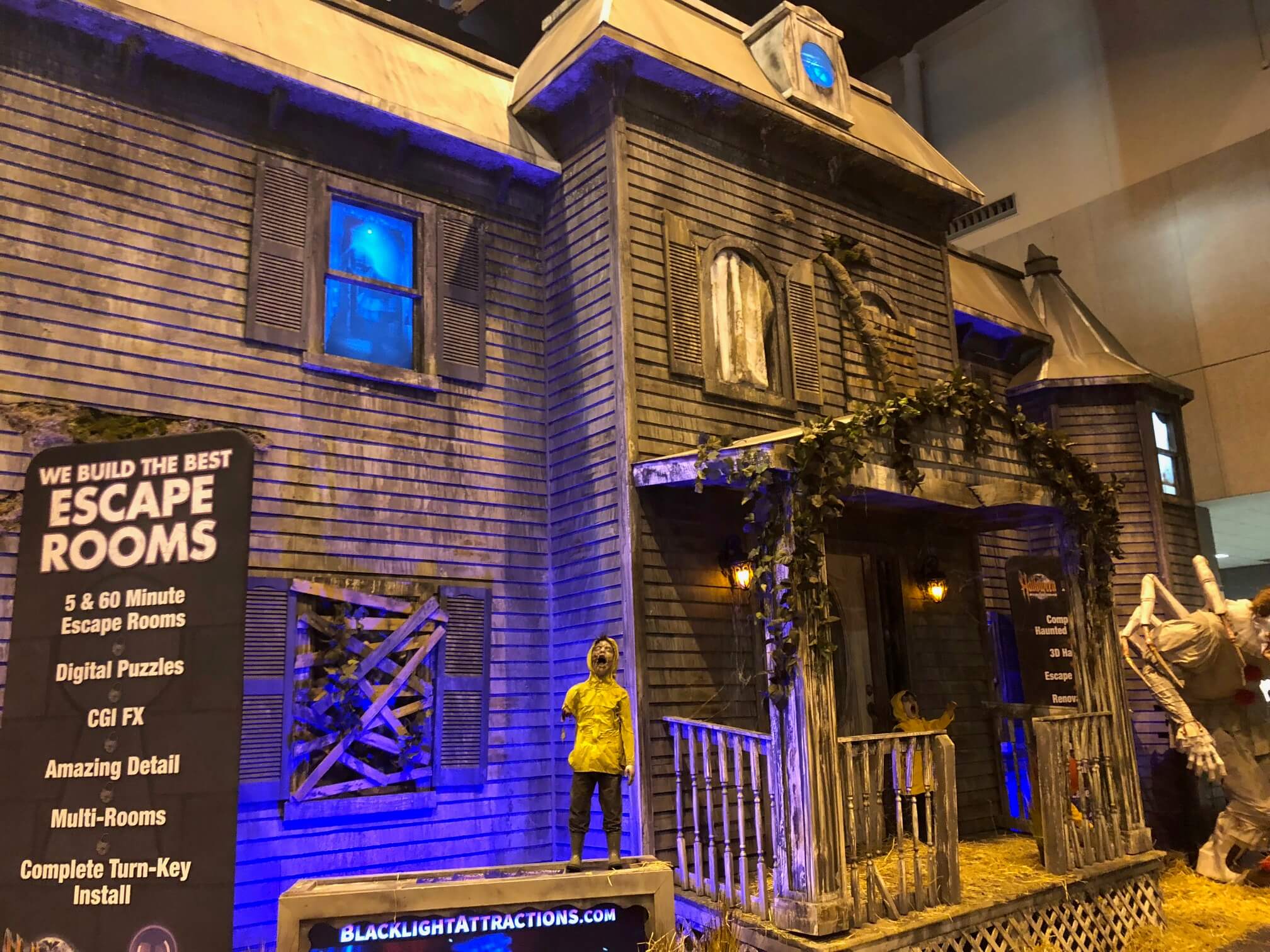 best haunted houses east coast