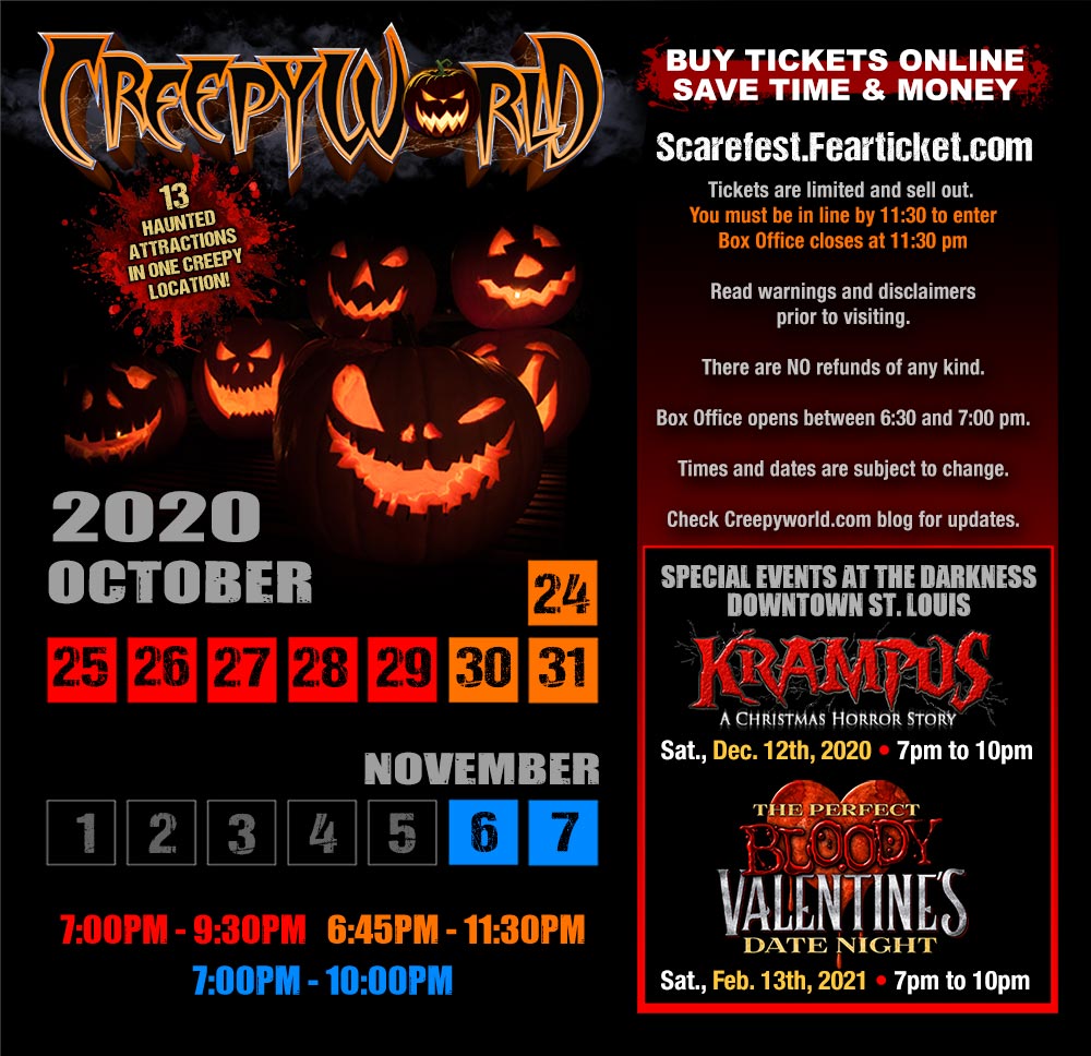 Scarywood Tickets 2025 Price