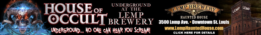 Lemp Brewery Haunted House St. Louis Missouri Story