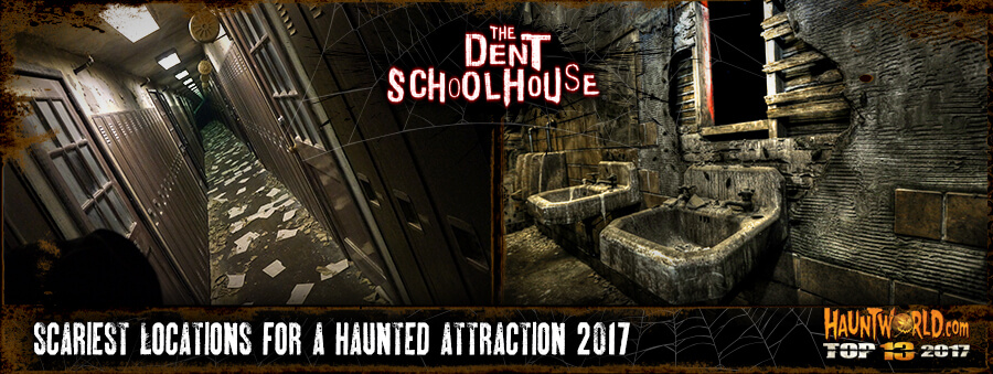 scariest locations