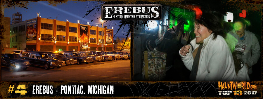 erebus pontiac parking