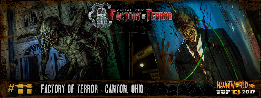 Factory of Terror - Canton, Ohio