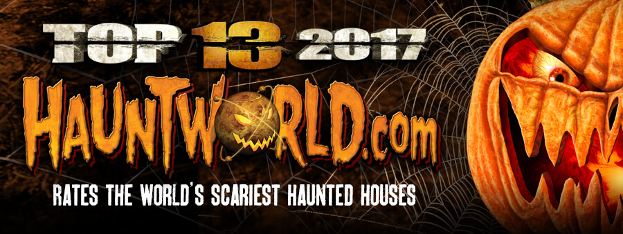 Top 13 Rated Haunted Houses In America 2017