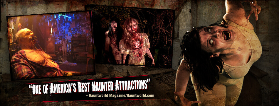 best haunted attractions