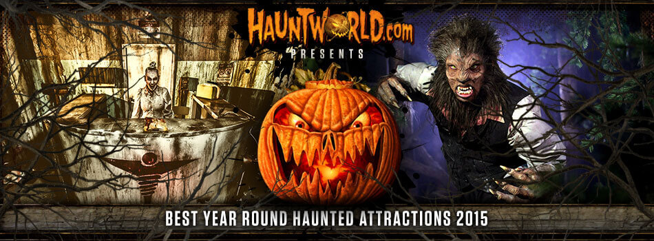 haunted attractions