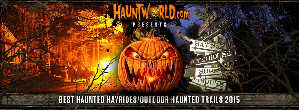 Best Haunted Hayrides