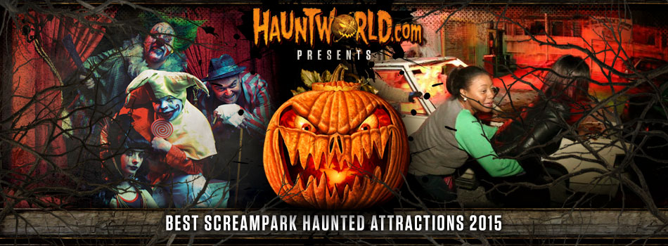 Scariest and Biggest Haunted Screampark Haunted Houses Ranked Top 10