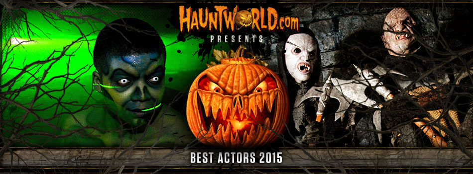 haunted houses actors