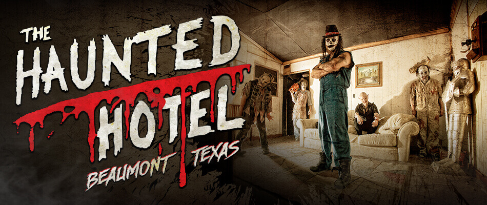 The Haunted Hotel Texas