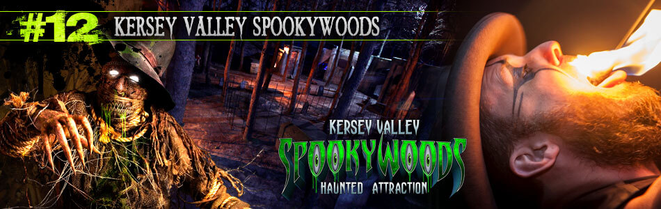 Kersey Valley Spookywoods Haunted Attractions