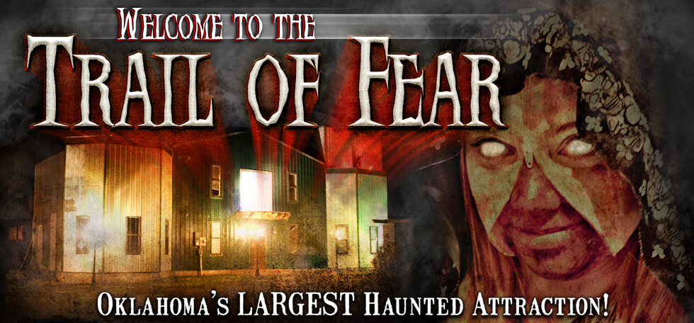 Haunted House - Trail Of Fear