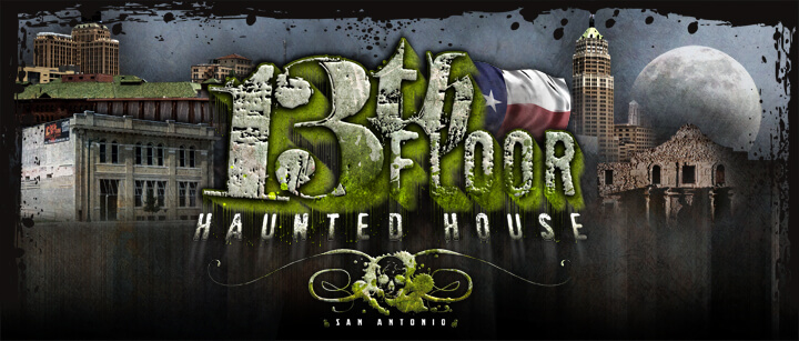 Haunted House In San Antonio Texas 13th Floor Haunted House