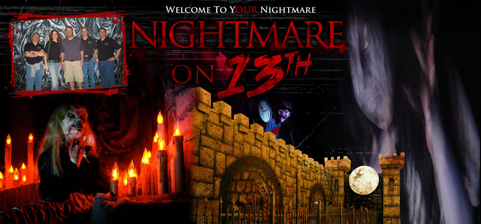 Nightmare On 13th Haunted House