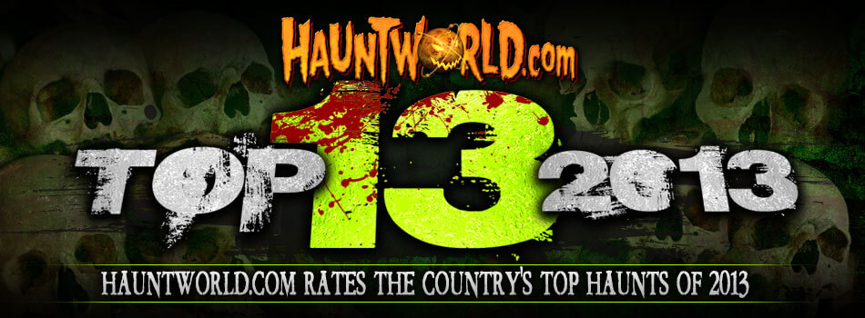Top 13 Scariest