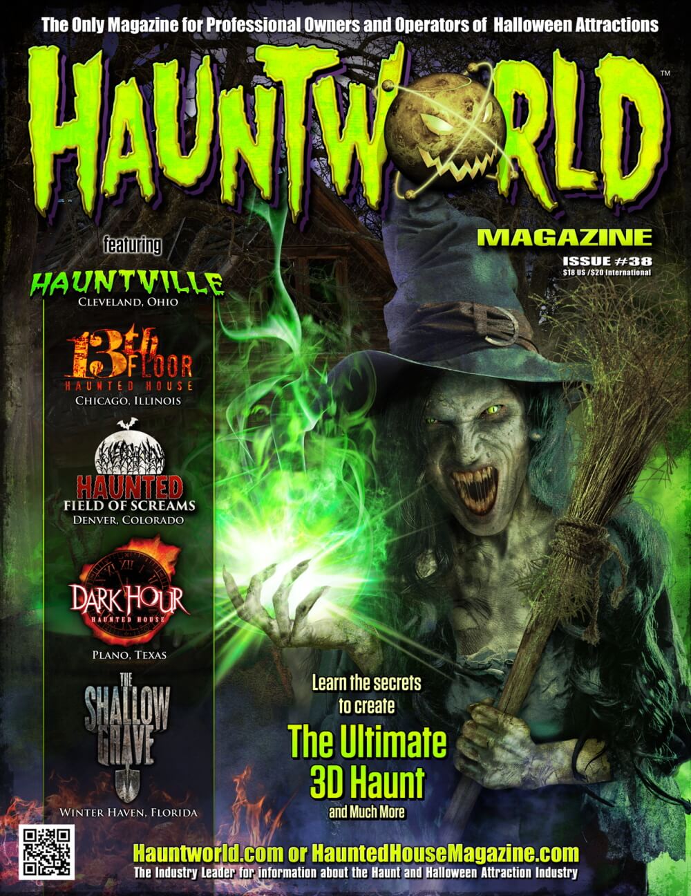 Hauntworld Magazine