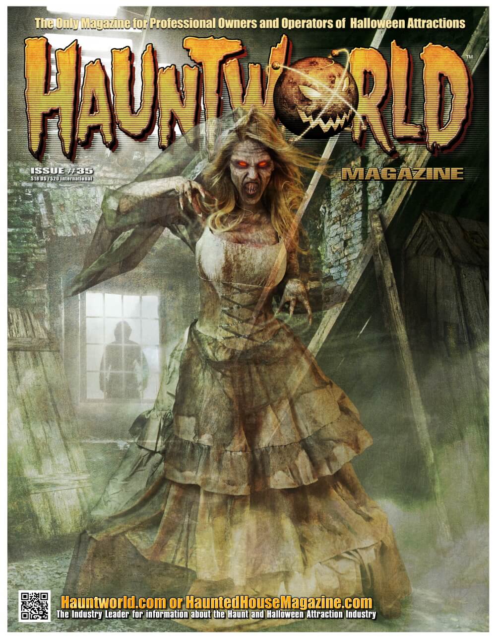 Hauntworld Magazine Issue 35