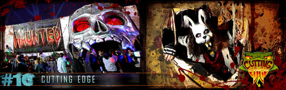 Cutting Edge Haunted House - Fort Worth, Texas