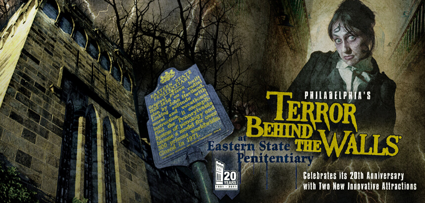 Terror Behind The Walls at Eastern State Penitentiary Haunted House