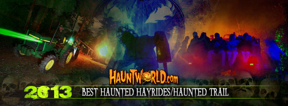 Best Haunted Hayrides/Haunted Trail