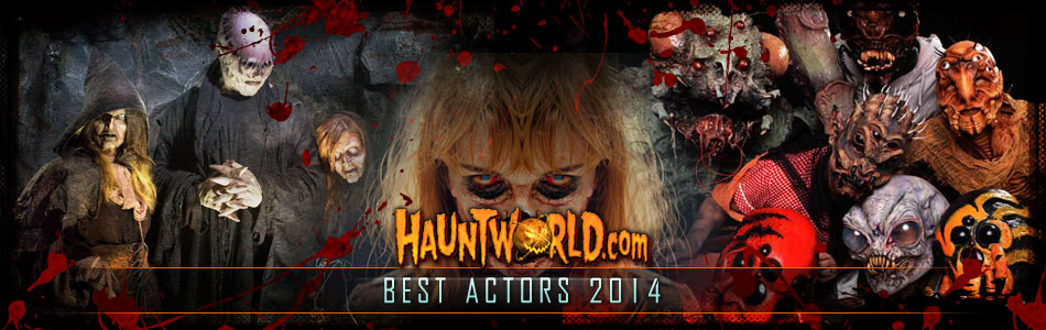 haunted houses best actors