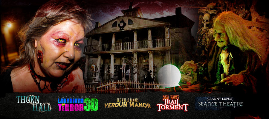 Texas Haunted House