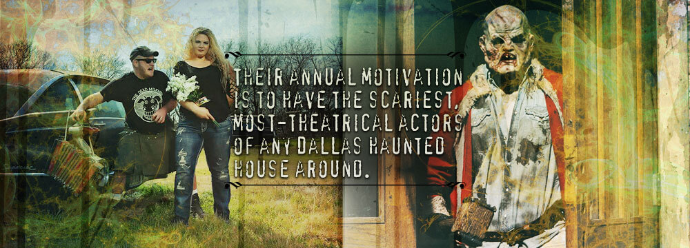 Dallas Texas Haunted Houses