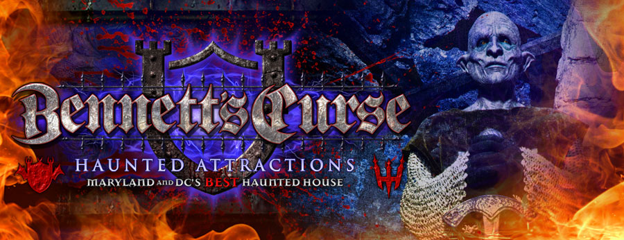 Bennett's Curse Haunted Attractions