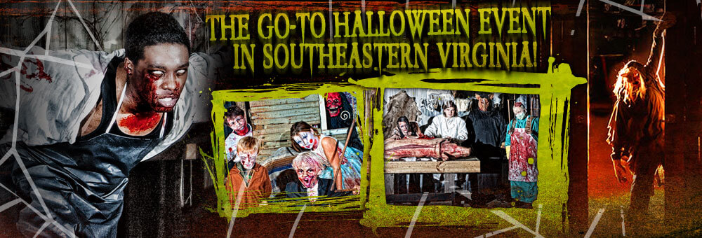 Virginia Beach Haunted Hunt Club Farm