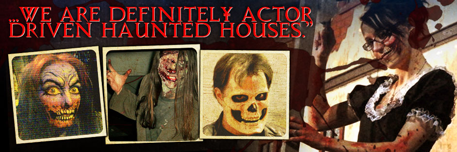 Haunted House - Asylum and Hotel Fear