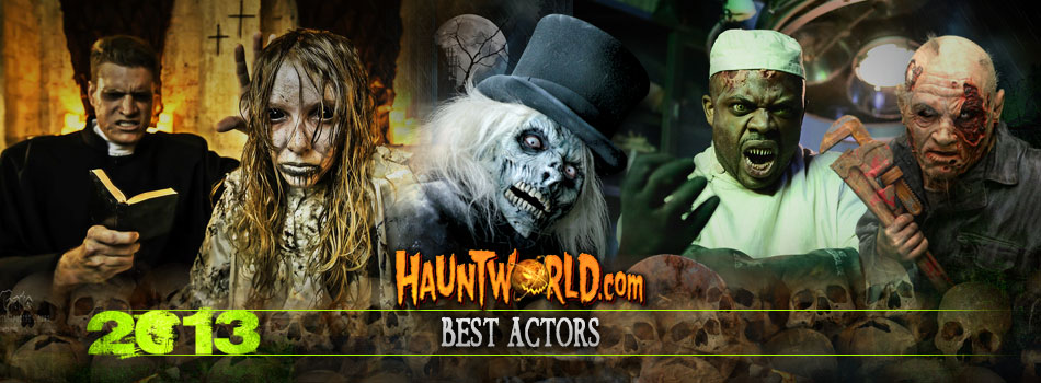 SCARIEST HAUNTED HOUSE