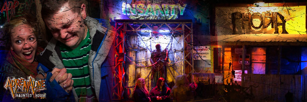 ADRENALINE HAUNTED HOUSE