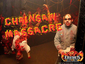 Erebus - 4 Story Haunted Attraction