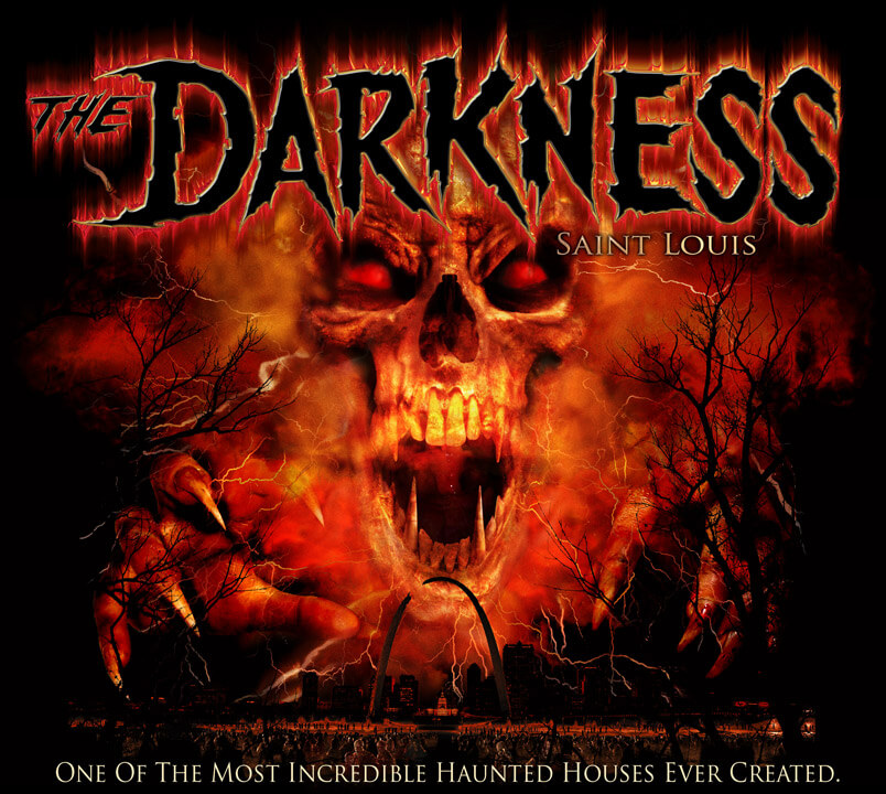 The Darkness Haunted House
