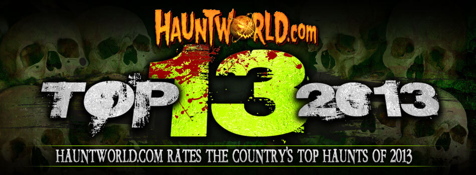 Top 13 haunted house