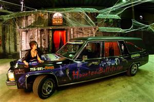 TOP HAUNTED HOUSES