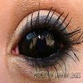 Black Sclera
