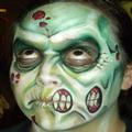 Contours Face & Body Art / Colorific Kids - Zombie1