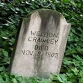 Ghostly Gravestones
