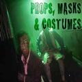 Scream Team Props and Masks