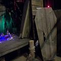 Our coffins in the Interactive Haunted House at Transworld 2012