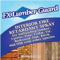 FX Lumber Guard interior fire retardant