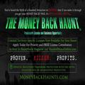 Money Back Haunts - Flyer front